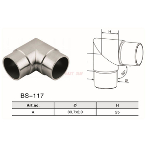 BS-117-Raccords de main courante