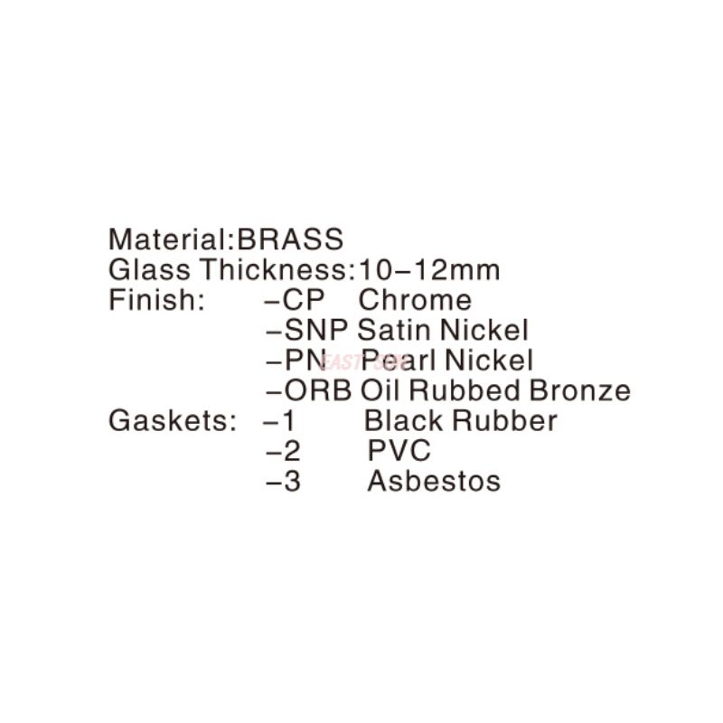 KLH-1002-Loquet à bouton