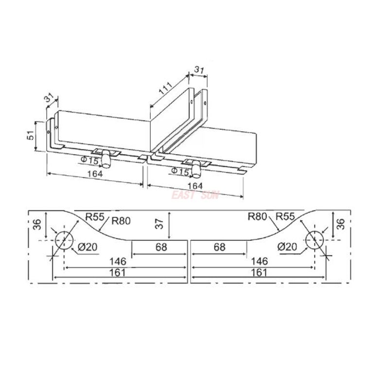 Raccord PMA-600-Patch