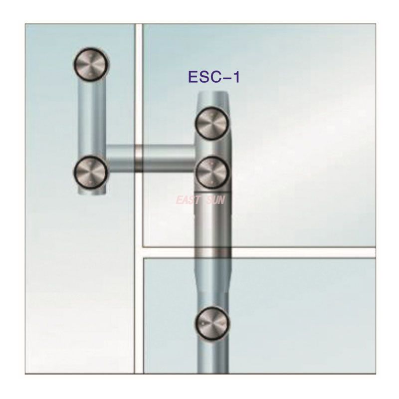 ESA-1-Systèmes de fixation de verre de bureau
