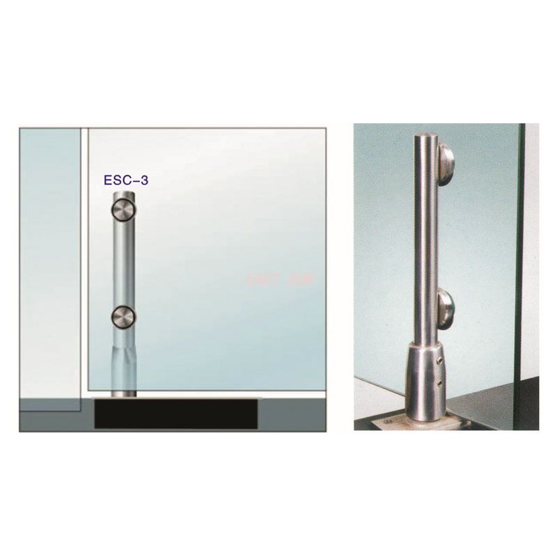 Systèmes de fixation de verre ESC-3-Office