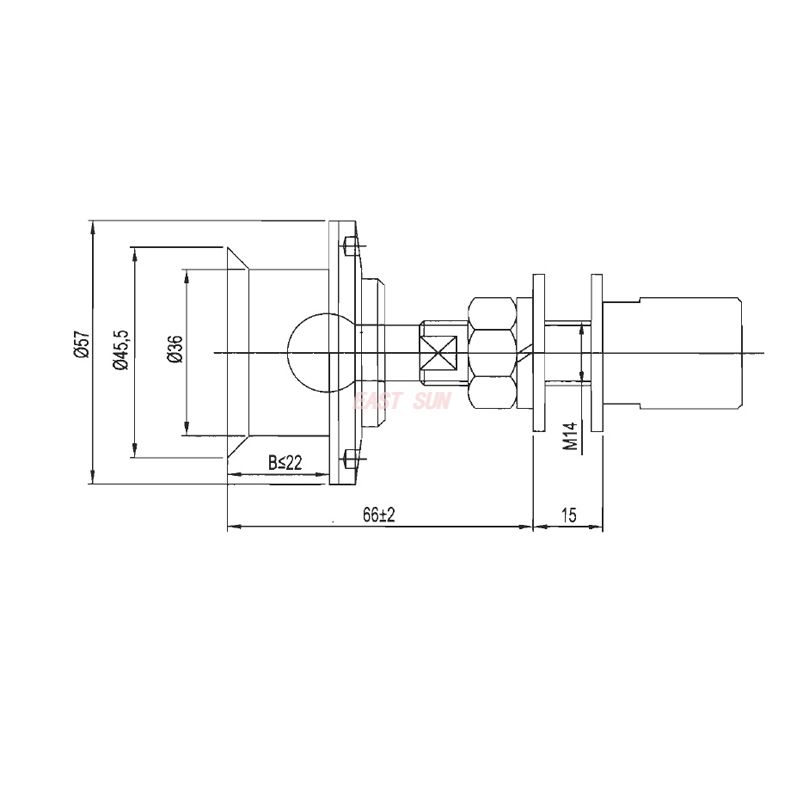 SD-R02-Raccord Spider
