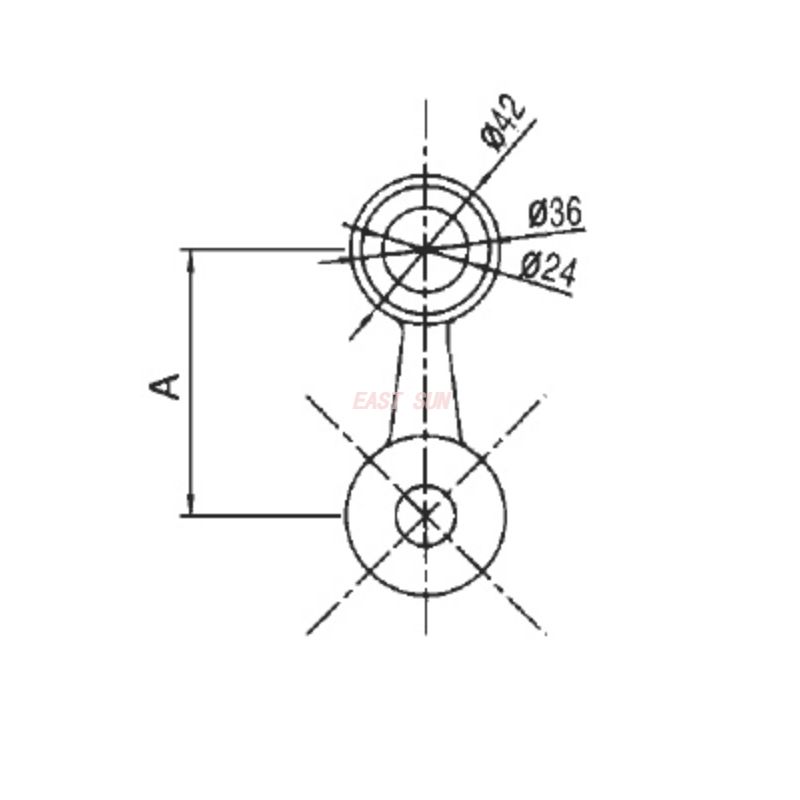 SD-150-1-180R-Raccord Spider