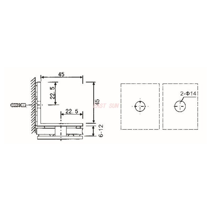 pinces &agrave; verre 