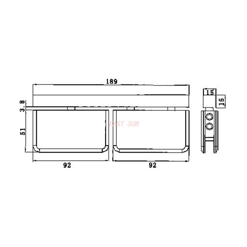 S&eacute;rie de portes pivotantes PTD-309