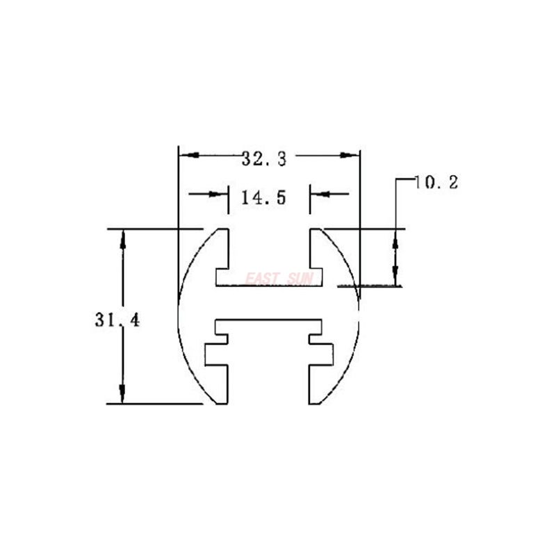 u canal pour le verre
