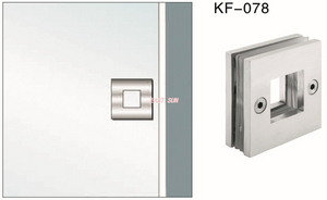 Poignées de porte coulissante Déplacer la poignée de porte carrée