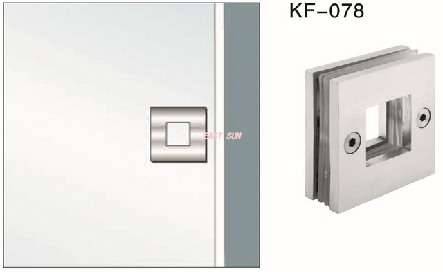 Poignées de porte coulissante Déplacer la poignée de porte carrée