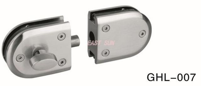 Serrures pour portes en verre Serrures en verre GHL-007