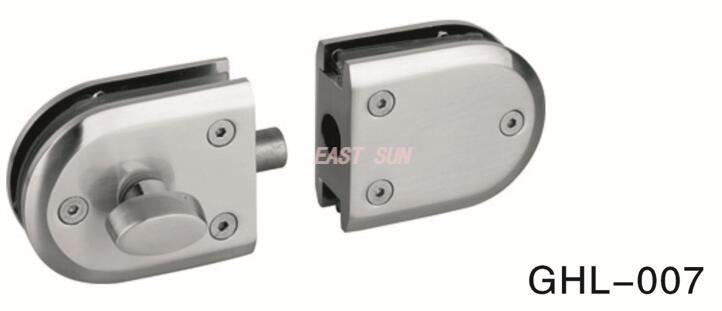 Serrures pour portes en verre Serrures en verre GHL-007