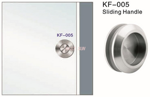 Poignée de porte coulissante robuste
