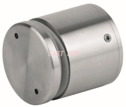 Vente Flash Balustre publicitaire vis boulon attaches filetées pince de garde-corps en verre en acier inoxydable publicité clou verre entretoise GBF-090