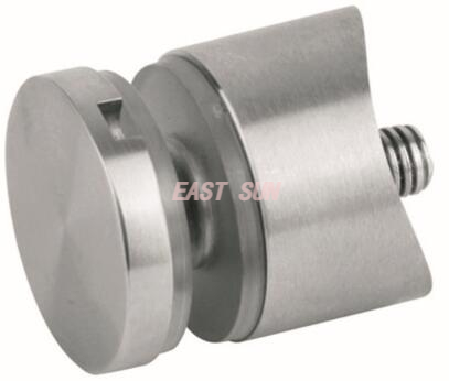 Vente Flash Balustre publicitaire vis boulon attaches filetées pince de garde-corps en verre en acier inoxydable publicité clou verre entretoise GBF-012