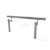Support de Support de balustrade en acier inoxydable, Support en verre, Support de main courante d'escalier