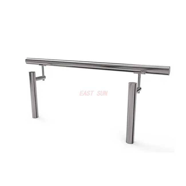 Support de Support de balustrade en acier inoxydable, Support en verre, Support de main courante d'escalier