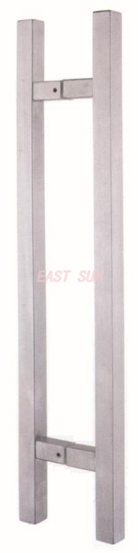 Poignée de porte en verre Poignée de porte en aluminium PH-061