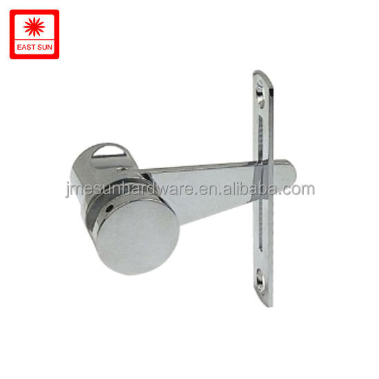 Loquet de serrure de porte en verre sans cadre, salle de bains populaire en Europe, douche coulissante