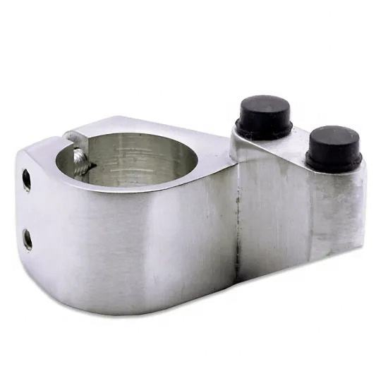 Système de porte coulissante en verre suspendu robuste