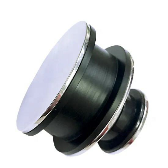 Porte de douche coulissante en verre, roues à poulie en acier inoxydable, rouleaux