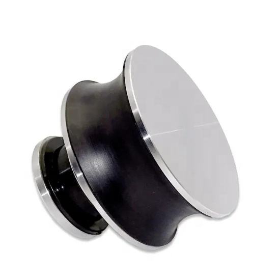 Accessoires de salle de bains, rouleau de porte coulissante en verre en acier inoxydable 304