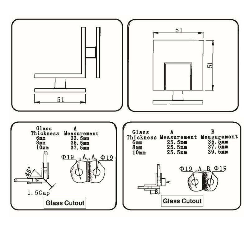 GBF-2002-Pinces à verre