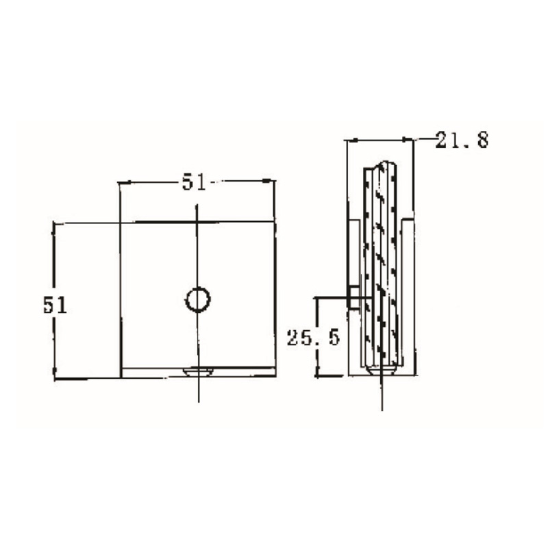 GBF-898-Pinces à verre