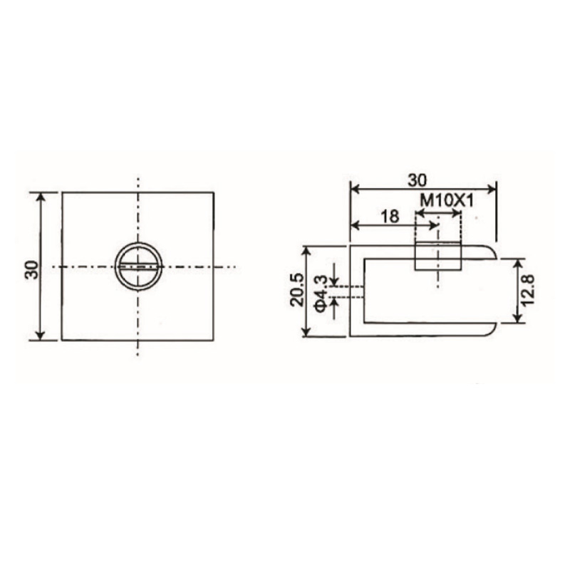 GBF-884A-Pinces à verre