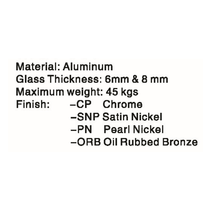 CEK-002 - Série et raccord pour salle de douche