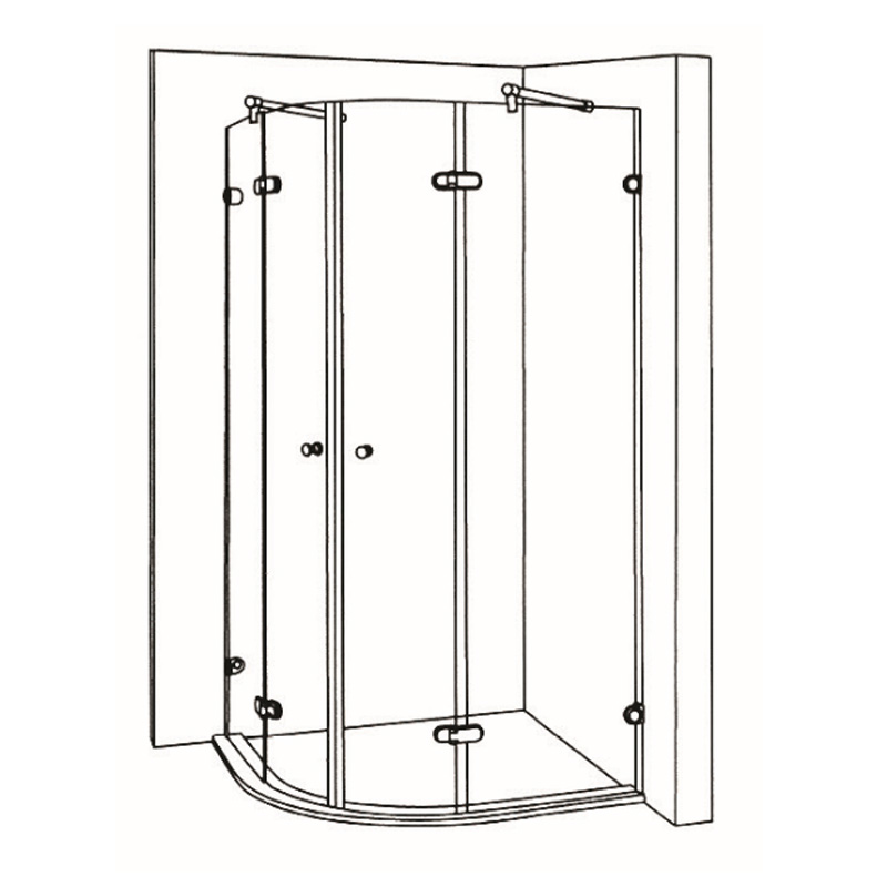 GDK-16- série et raccord pour salle de douche