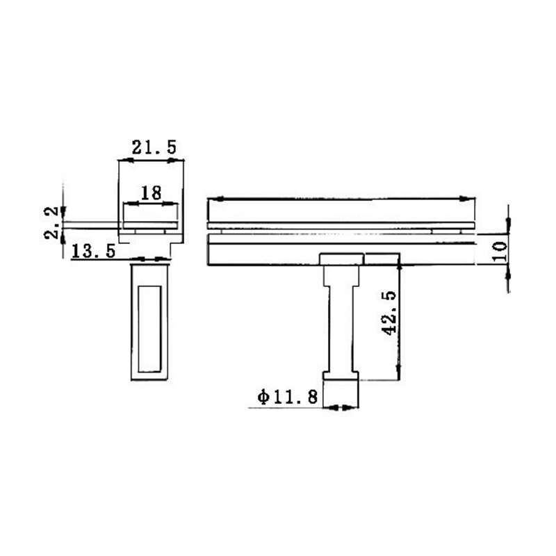 Série de portes pivotantes SA-007B