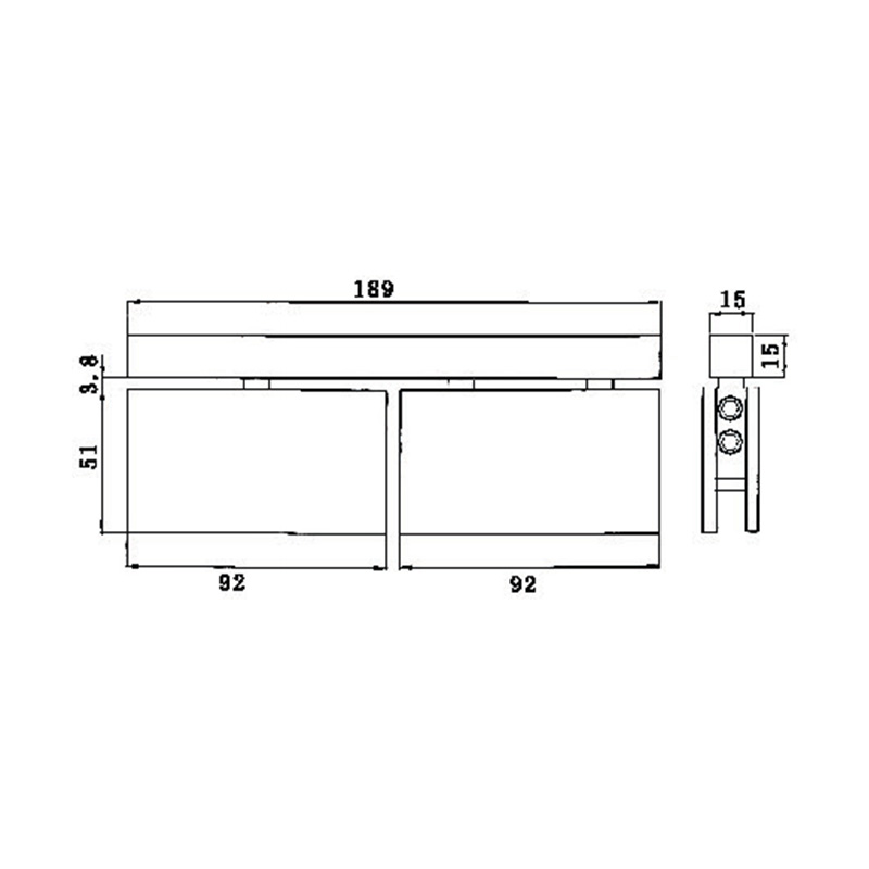 Série de portes pivotantes PTD-311
