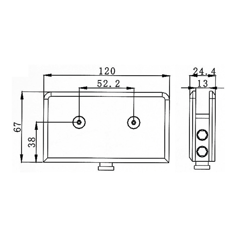 Série de portes pivotantes PTB-302