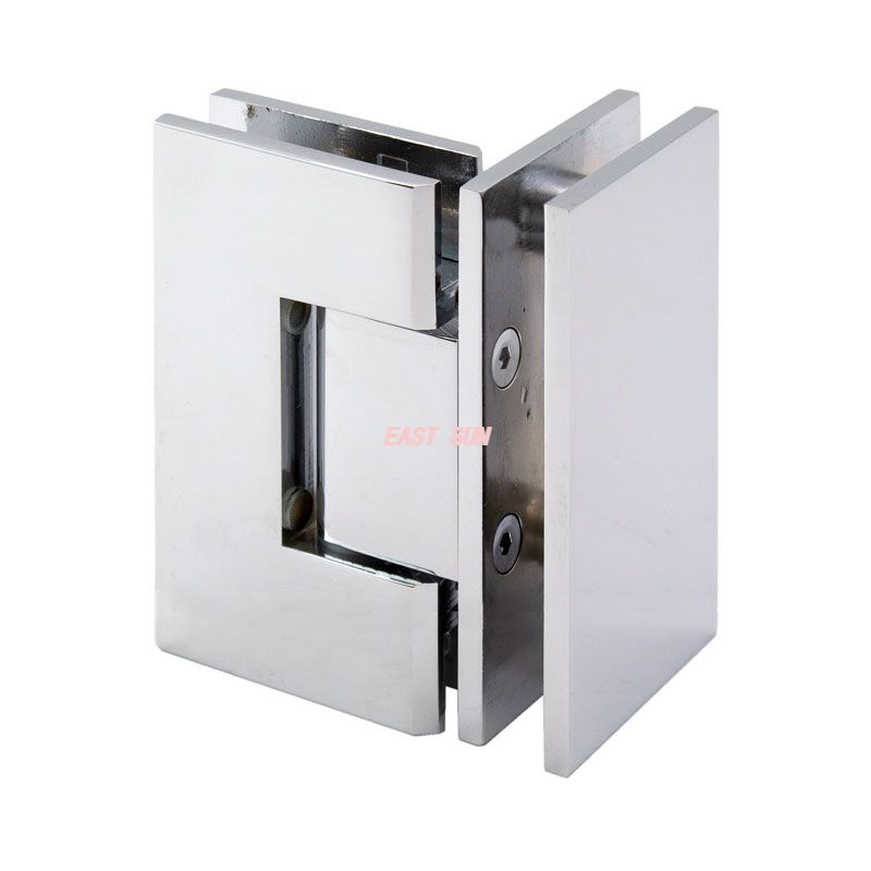 de douche en verre Hinges