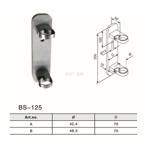 BS-125-Raccords de main courante