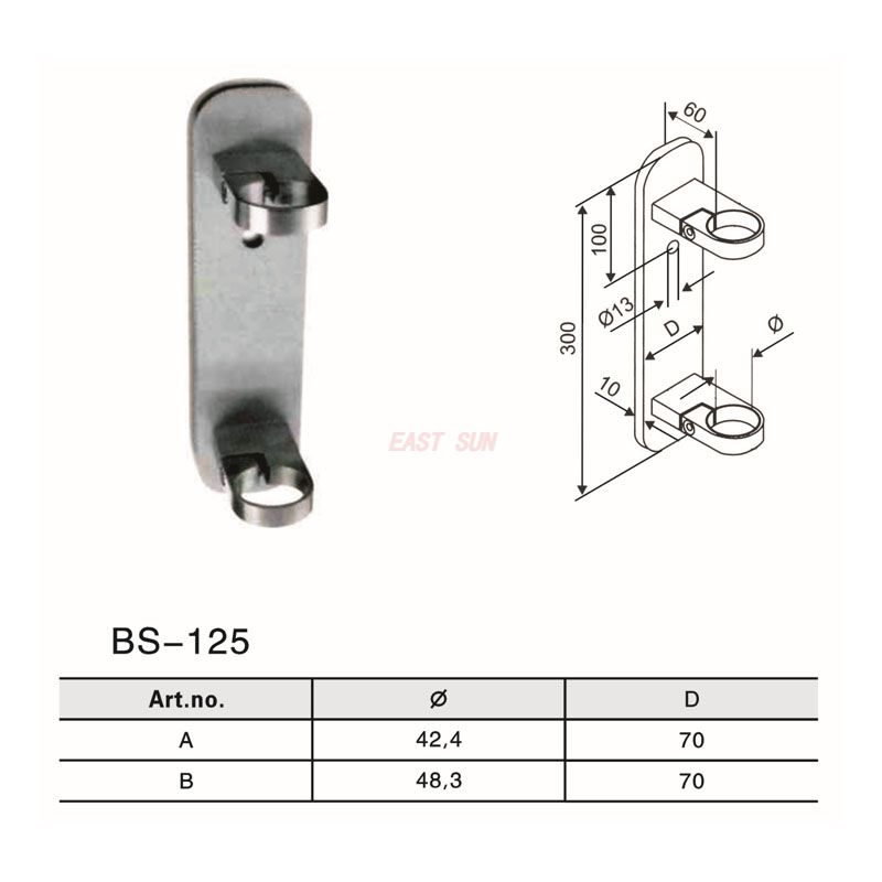 BS-125-Raccords de main courante
