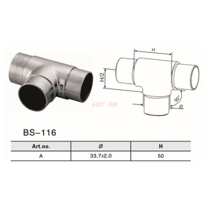 BS-116-Raccords de main courante