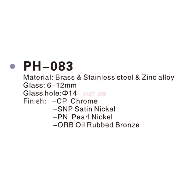 PH-083-Poignées de porte de douche