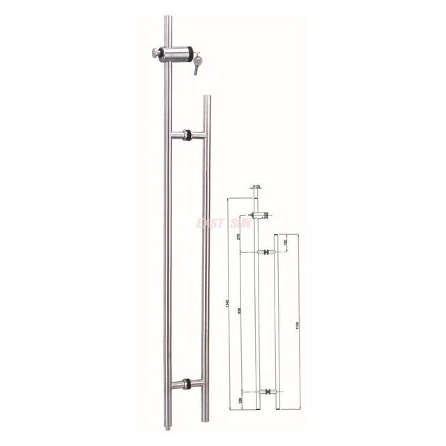 PH-1005-Serrures à poignée