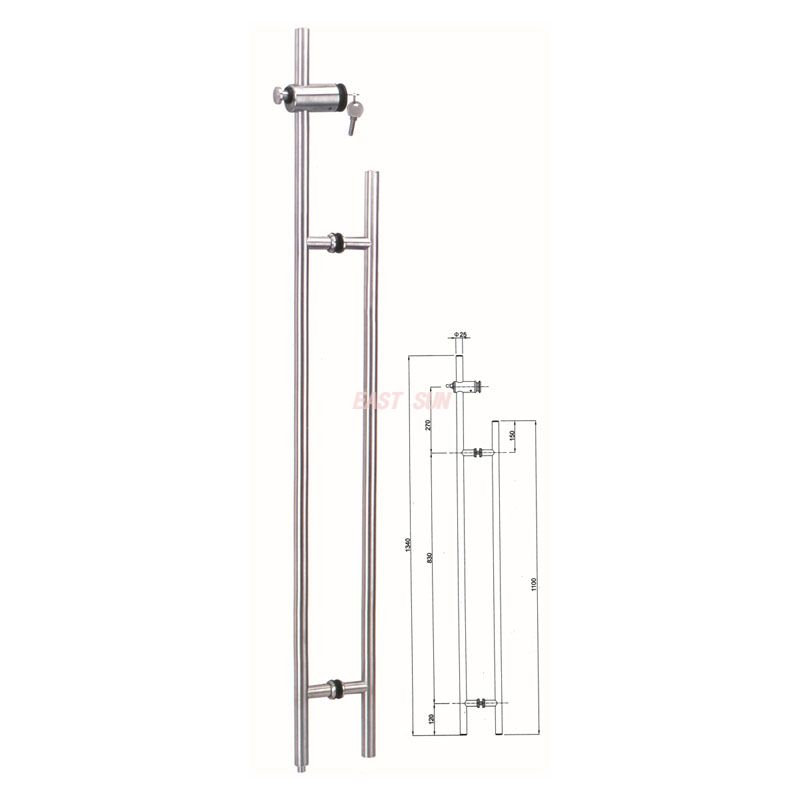 PH-1005-Serrures à poignée