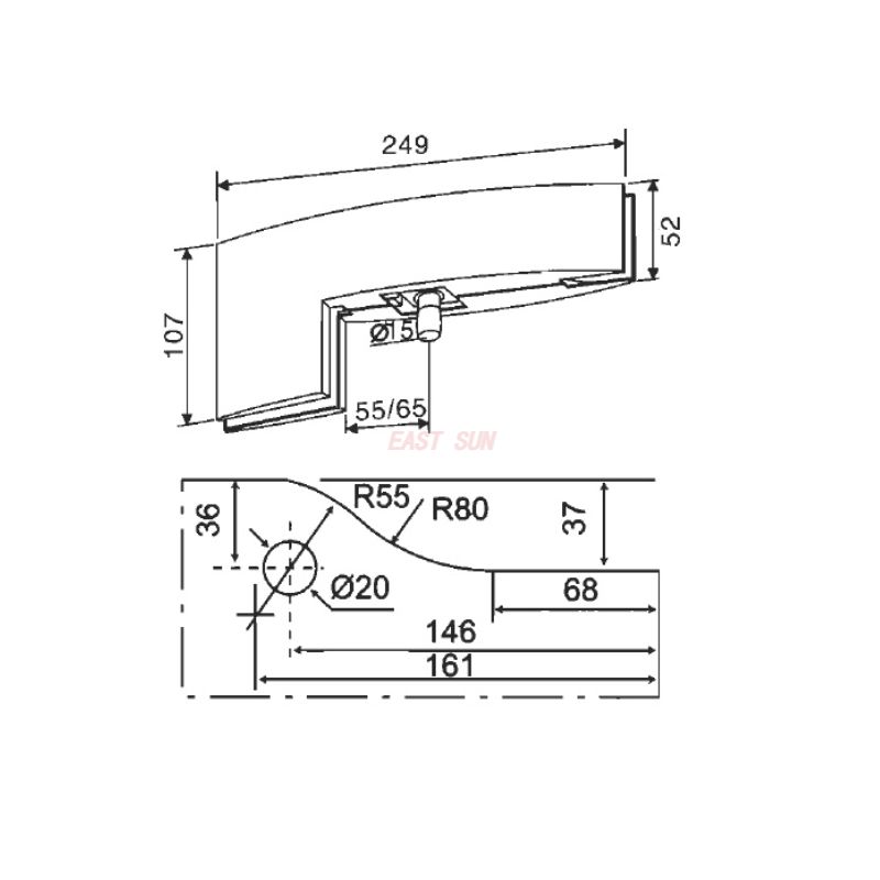 PCB-040-Raccord de patch