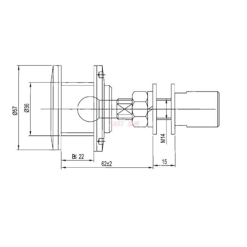 SD-R01-Raccord Spider