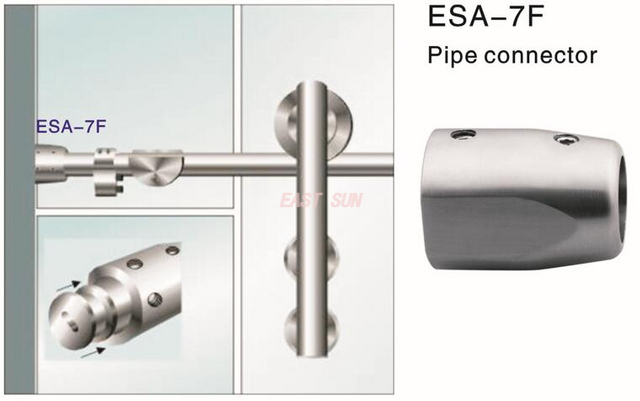 Déplacer le tuyau de porte et le connecteur mural