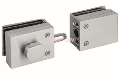 Serrures pour portes en verre Serrures en verre ESG-020