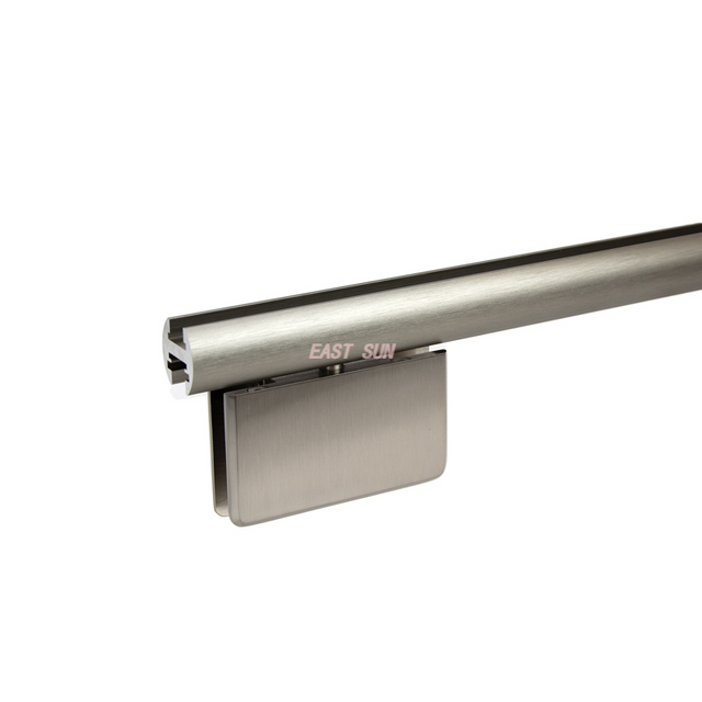 Kit de collecteur de porte de douche réglable anodisé 95 po