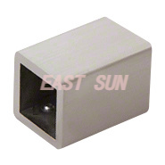 Support de montage mural pour barre carrée