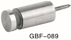 Prix ​​d'usine directement vente grâce à la poignée entretoises de signe réglables abordables entretoises de signe de montage mural creux en acier inoxydable GBF-089