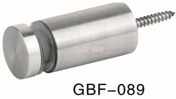 Prix ​​d'usine directement vente grâce à la poignée entretoises de signe réglables abordables entretoises de signe de montage mural creux en acier inoxydable GBF-089