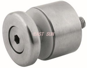 Vente Flash Balustre publicitaire vis boulon attaches filetées pince de garde-corps en verre en acier inoxydable publicité clou verre entretoise GBF-060