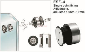 Entretoises de connecteur de verre de séparation en verre 15-19MM