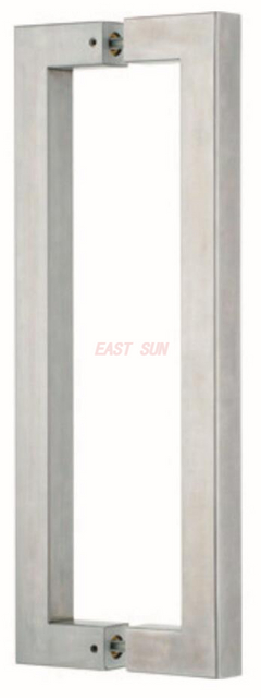 Poignée de porte en verre Poignée de porte en aluminium PH-062